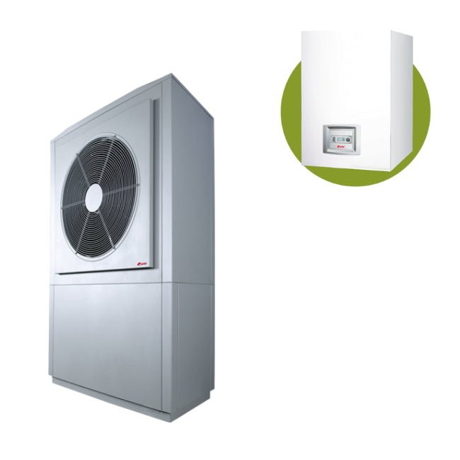 Pompe à chaleur air-eau Intuis HRC70 Premium+ 17 kW Triphasé