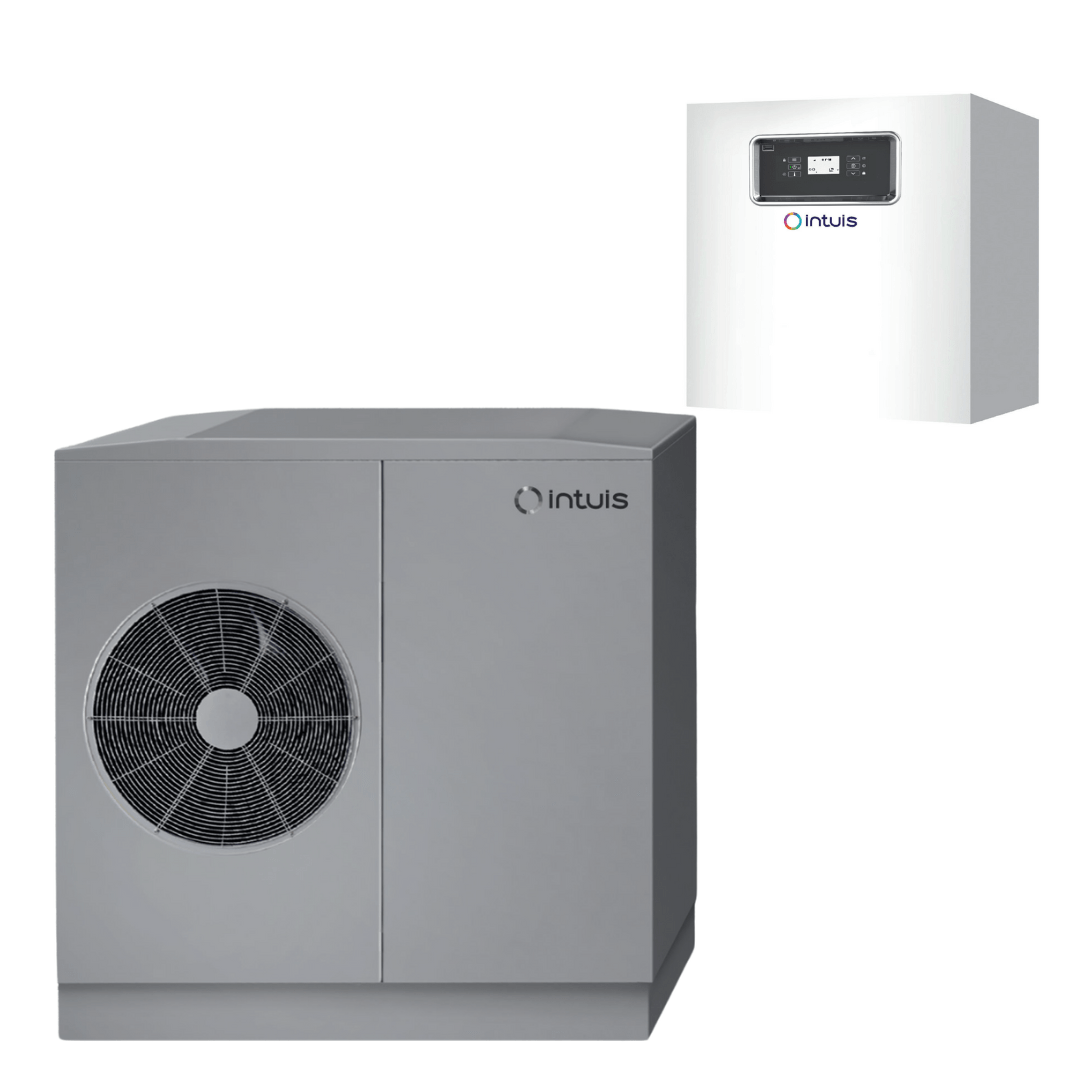 Pompe à chaleur air-eau Intuis HTi70 Orium 8 kW monophasé