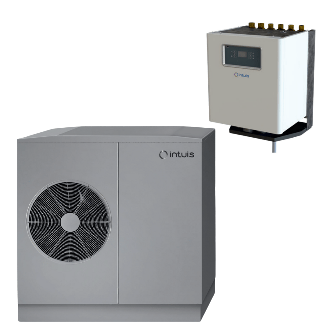 Pompe à chaleur air-eau Intuis HTi70 Orium S 8 kW Monophasé