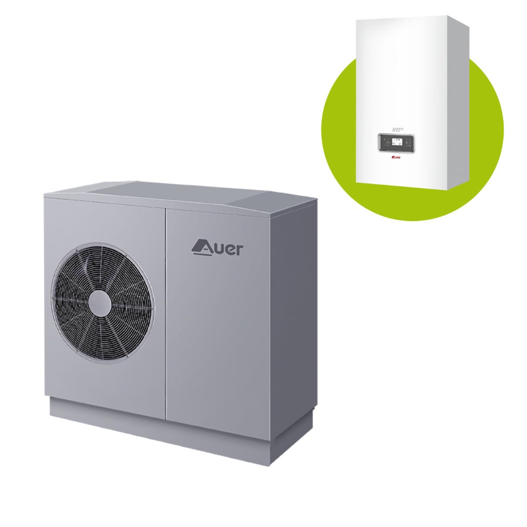Pompe à chaleur air-eau Intuis HTi70 Pilote Primo 11 kW Monophasé