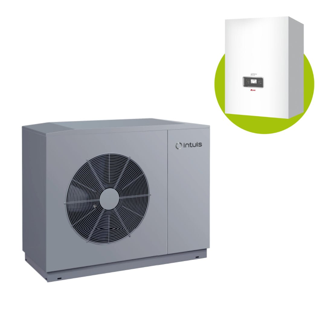 Intuis HTi70 Premium+ 11 kW Triphasé