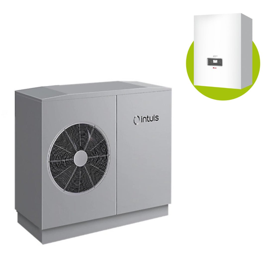 Pompe à chaleur air-eau Intuis HTi70 Premium+ 8 kW Monophasé