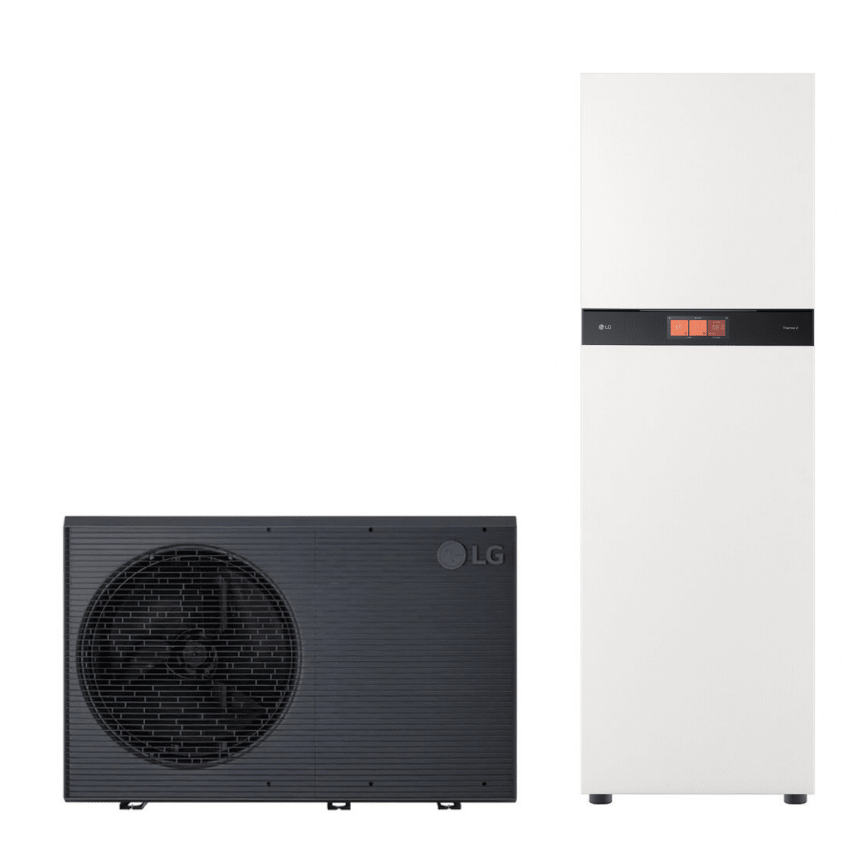 Pompe à chaleur air-eau LG Therma V 16 kW Hydrosplit Duo ECS R290