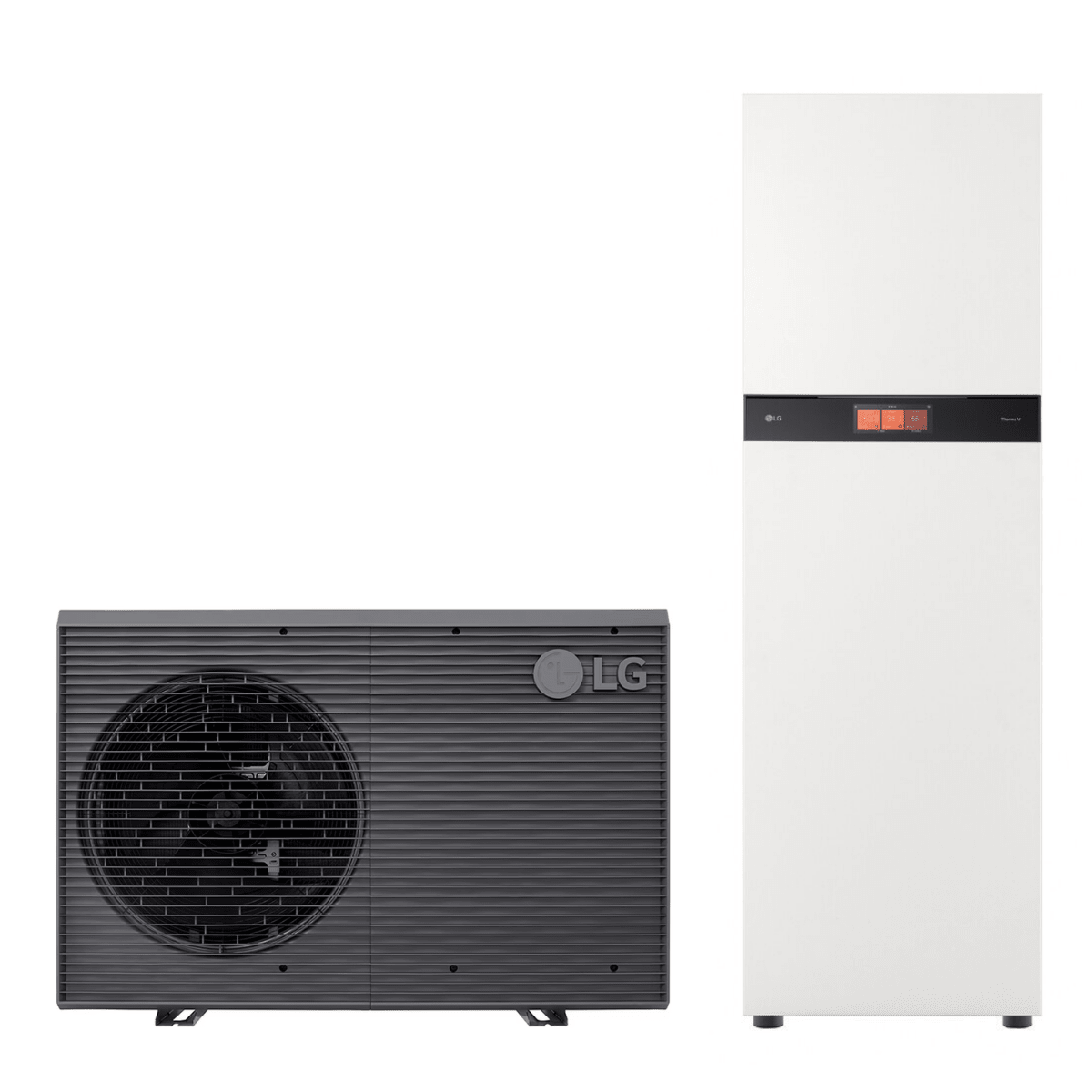 Pompe à chaleur air-eau LG Therma V 7 kW Hydrosplit Duo ECS R290