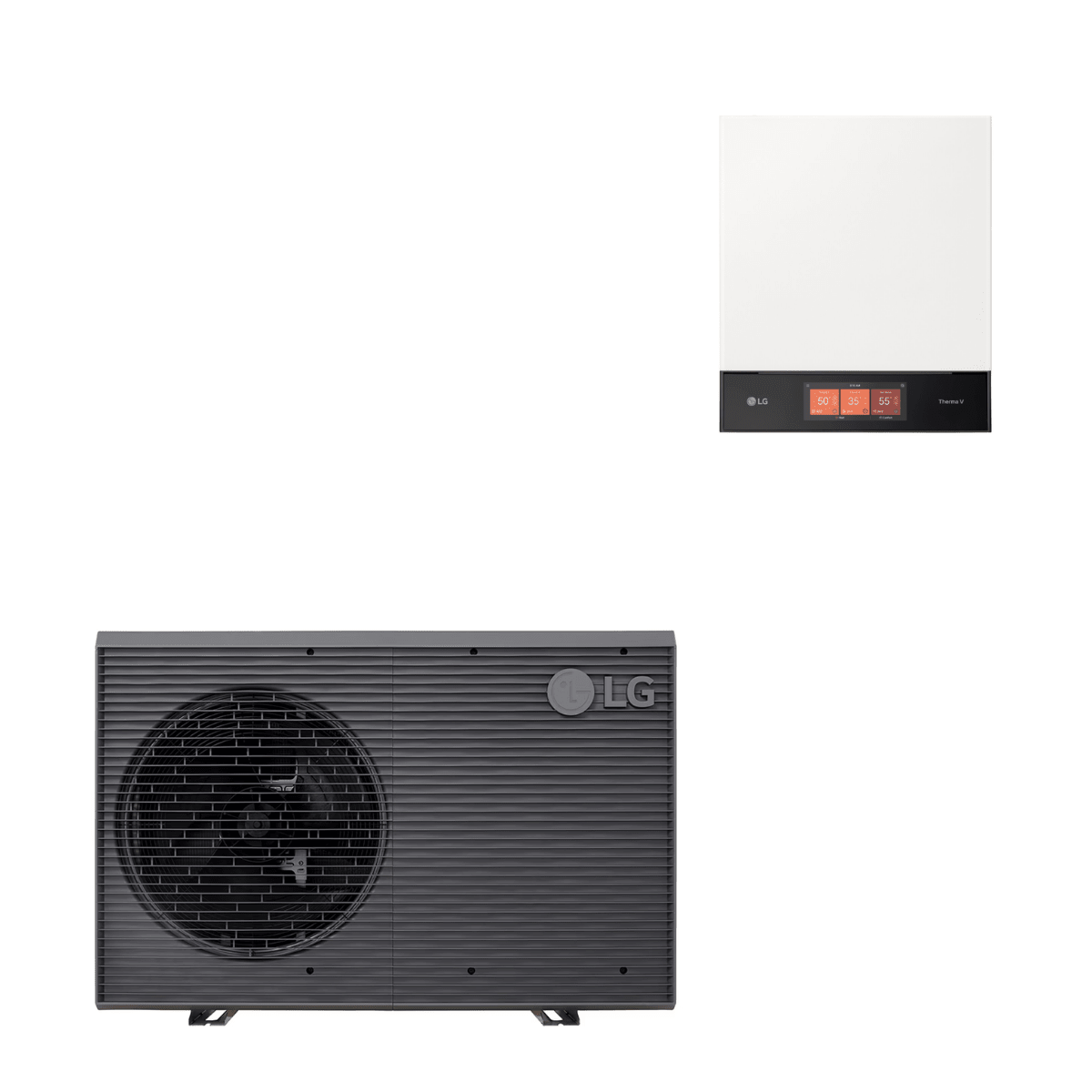 LG Therma V 7 kW Monobloc R290 Monophasé