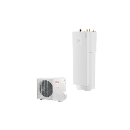 Bomba de calor aire-agua Loria Duo R32 3,3 kW