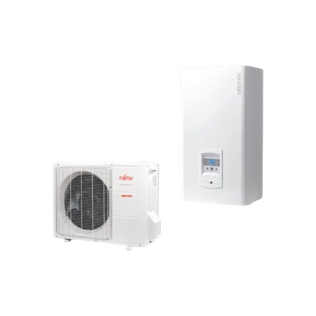 Atlantic Fujitsu Loria 4,6 kW Luft-Wasser-Wärmepumpe