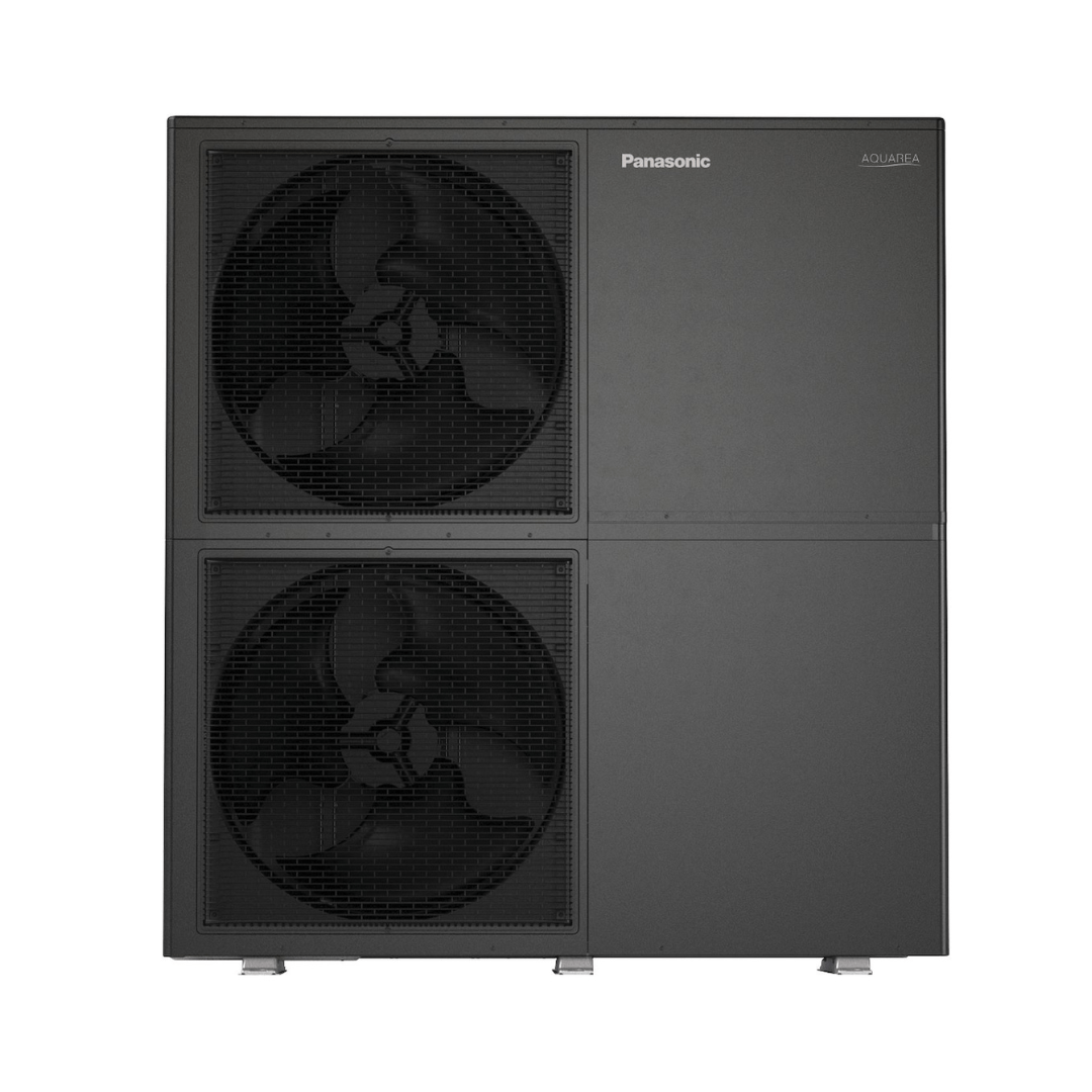 Pompe à chaleur air-eau Panasonic Aquarea T-CAP R290 - 30 kW Triphasé série M