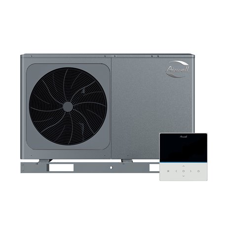 Luft-Wasser-Wärmepumpe Airwell Wellea M HT 13,8 kW