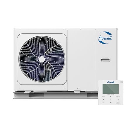 Luft-Wasser-Wärmepumpe Wellea M MT 15,9 kW Einphasig