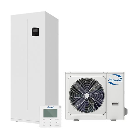 Airwell Wellea WT MT 14,5 kW Einphasig