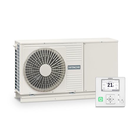 Hitachi Yutaki M R32 8 kW Einphasig