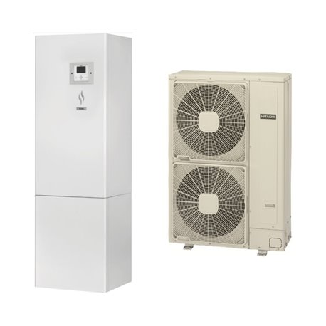 Hitachi Yutaki S80 Combi 14 kW