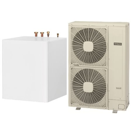 Air-to-water heat pump Yutaki S80 16 kW