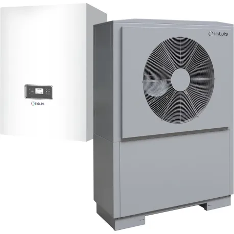 Intuis HRC70 17kW monophasé + Pilote PREMIUM+