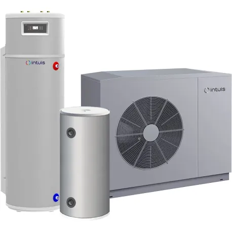Pompe à chaleur Air/Eau HTi70 11 kW monophasé + Pilote DS170D