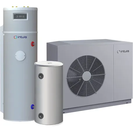 Pompe à chaleur Air/Eau HTi70 14kW monophasé + Pilote DS170D