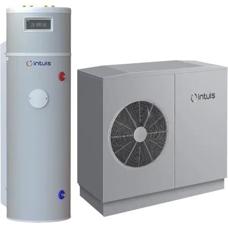 Pompe à chaleur Air/Eau HTi70 8kW monophasé + Pilote DS170D
