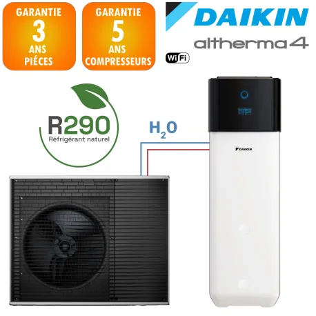 Daikin Altherma 4 H ECH2O 10 kW