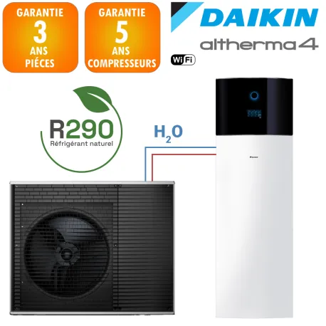 Daikin Altherma 4 H F 8 kW