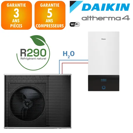 Daikin Altherma 4 H W 8 kW