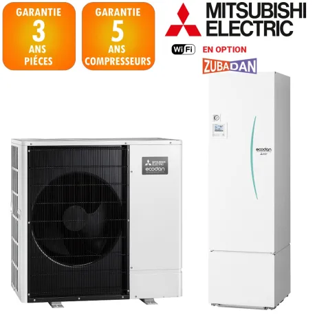Mitsubishi Ecodan Zubadan 10 kW