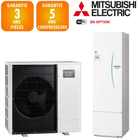 Mitsubishi Ecodan 14 kW Power Inverter Hydrobox