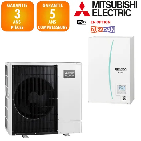 Mitsubishi Electric Ecodan Zubadan 8 kW