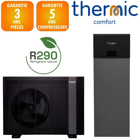 Pompe à chaleur Thermic Comfort ELDA 9 kW 200 L R290