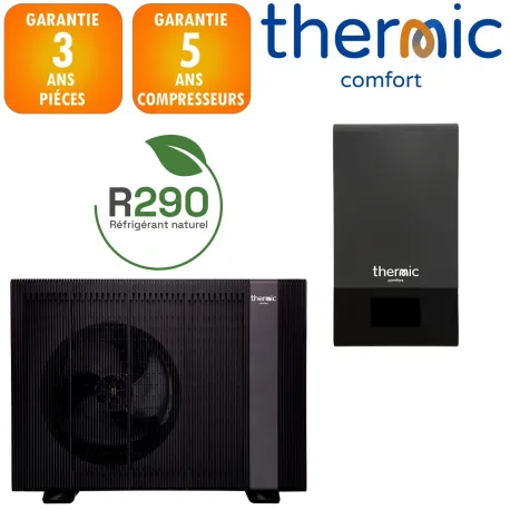 Pompe à chaleur Thermic Comfort Elda 9 kW R290