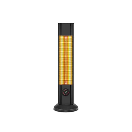 Purline Chauffage Halogène 2000W Avec Télécommande