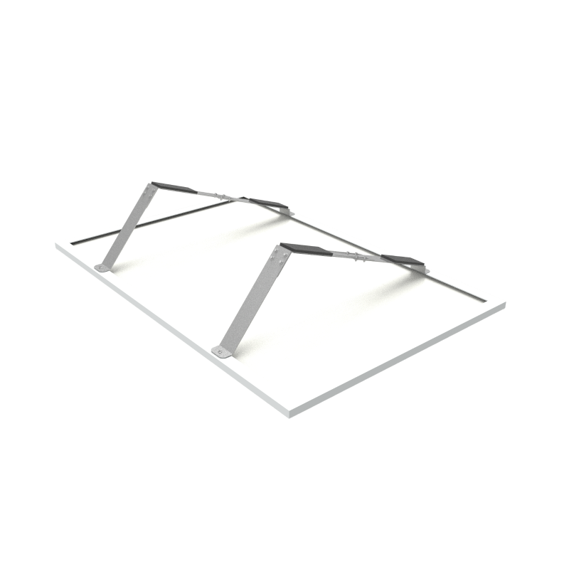 Support de panneau solaire pour toit plat et jardin