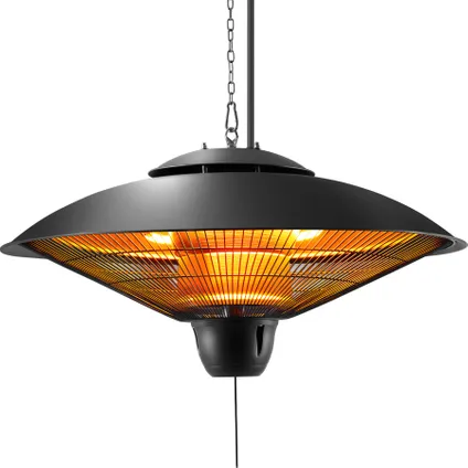Tectake Radiateur Infrarouge Solaris Orbit 2500 W